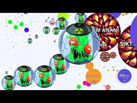 SOLO VS TEAMS PART 1 🫟 (AGAR.IO MOBILE)