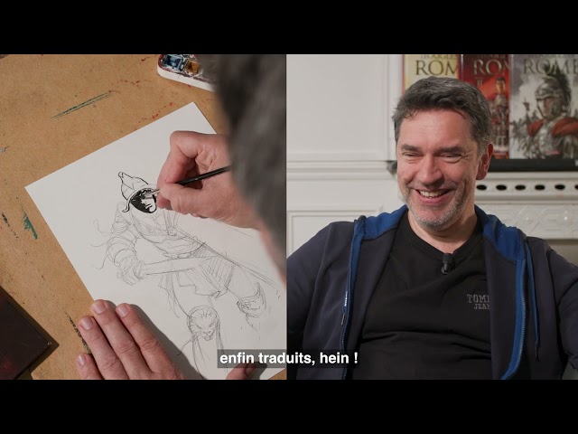 Vídeo relacionado con Les Aigles de Rome - Tome 8