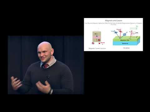 Magnets and Lasers | Dustin Lattery | 2019 3MT ME