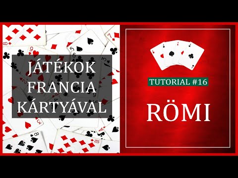 Römi (Handrömi) | Kártyajátékok - Társaság Társasjáték
