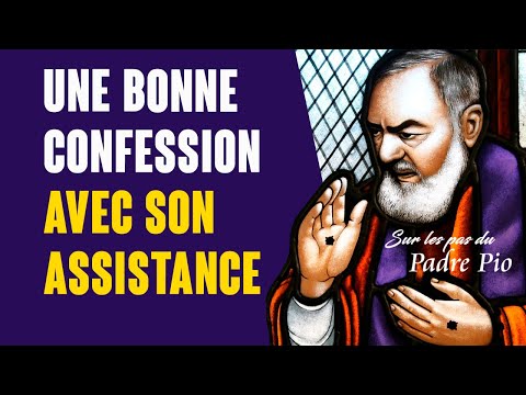 Padre Pio explains how to make a good confession