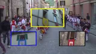 preview picture of video 'Festa dei Ceri Piccoli  2giugno2014 Gubbio.'