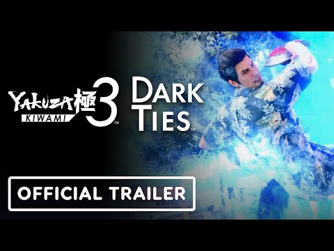 Yakuza Kiwami 3 & Dark Ties - Official Kiryu Combat Gameplay Trailer