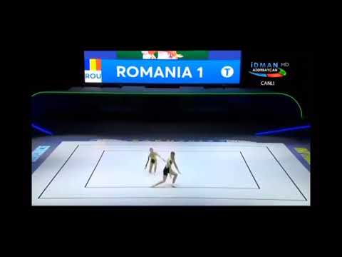 ROMANIA 1 - JUNIORS MP Aerobic Gymnastics European Championships 2019