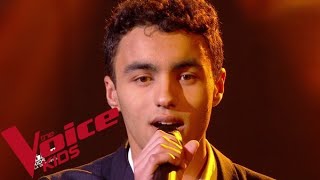 Michel Polnareff - Lettre à France | Abdellah | The Voice Kids 2020 | Demi-finale