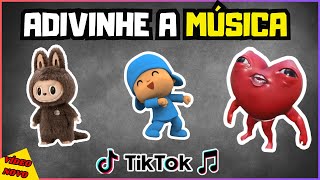 😮🎶ADIVINHE A MÚSICA DO TIKTOK COM EMOJIS 😱– QUIZ MUSICAL | CANTE SE SOUBER - COMPLETE A MÚSICA 27
