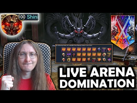 Friday Raid Chilling Stream - Live Arena & More