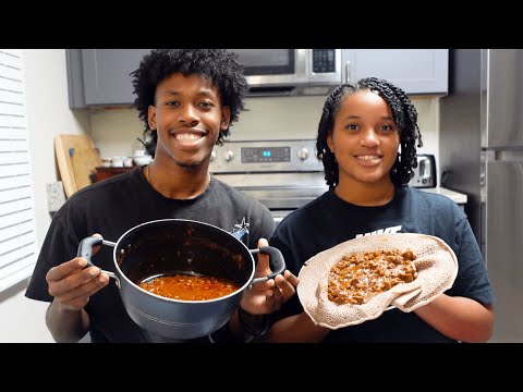 How to Make Ethiopian Beef Stew! (Kai Sega Wot)