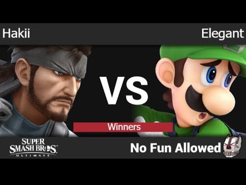 NFA 3 - Hakii (Snake) vs Elegant (Luigi) Winners - SSBU