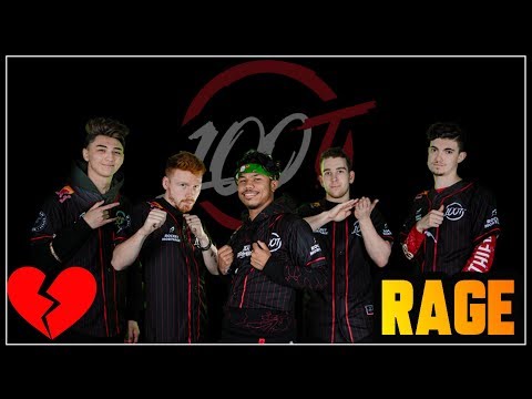 100THIEVES HUGE ARGUMENT!!! w/  Slasher F3RO Kenny Enable Octane | Black Ops 4