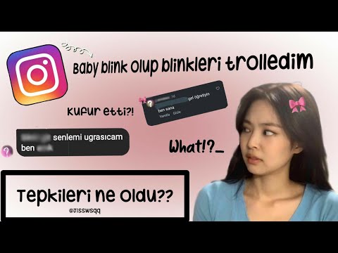 BABY BLİNK OLUP BLİNKLERİ TROLLEDİM‼KÜFÜR ETDİ⁉️/TEPKİLERİ❓@Jisswsqq #kesfetdus #kesfet#itzymidzy