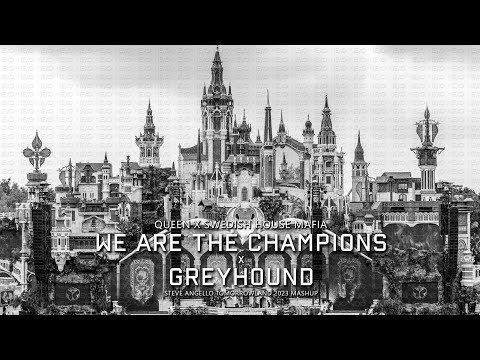 Swedish House Mafia X Queen - Greyhound X We Are The Champions (Steve Angello Tomorrowland 2023)