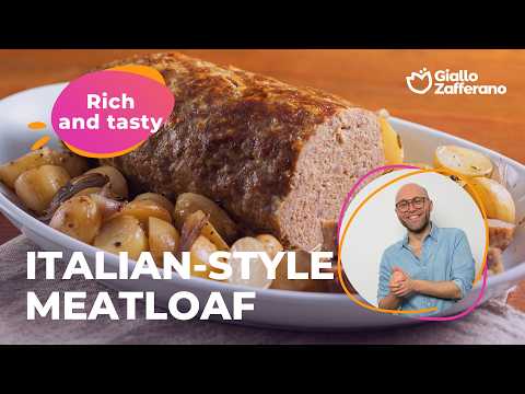 Juicy Oven-Baked Meatloaf – The Secret to Moist, Tender Perfection + Crispy Potatoes