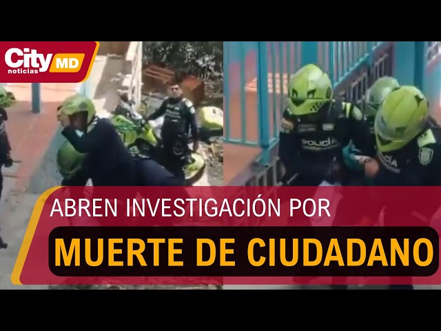 Siete uniformados fueron separados del cargo tras muerte de ciudadano en Ciudad Bolívar