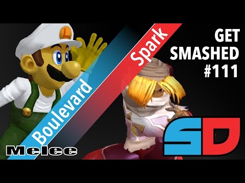 Get Smashed #111 - Winner Quarters: Boulevard (Luigi) vs Spark (Sheik)
