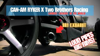 The Loudest Exhaust in The World!