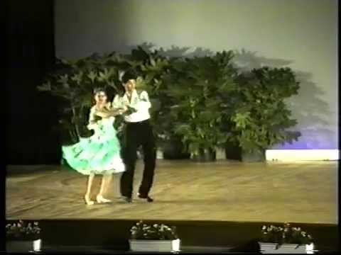 Davide Claudia Danze Filuzziane Saggio 1989 - Valzer