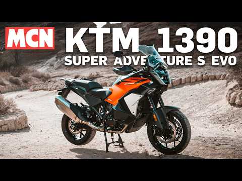 The wild one! | 2026 KTM 1390 Super Adventure S Evo | MCN review