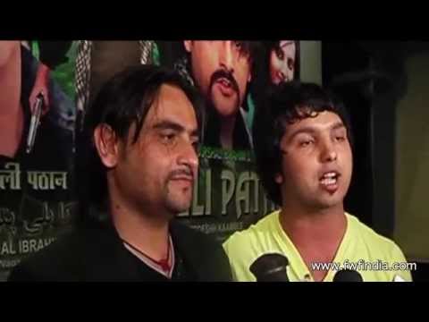 INDO-AFGHAN & PAKISTAN FILM INDUSTRY: "KABULI PATHAN" Film Star Cast Press Conference