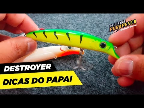 Vídeo Isca Yara Destroyer 115