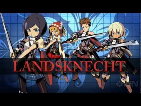 Etrian Odyssey 4 - Character Class: Landsknecht