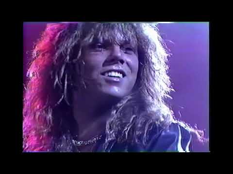 Europe - Live at Solnahallen, Sweden 1986 (Complete concert, VHSRip Remastered)