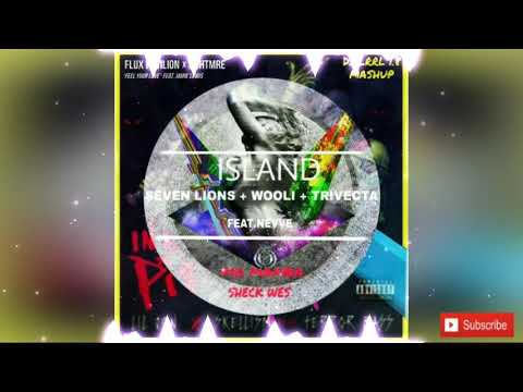 In The Pit X Island X Mo Mamba X Ho My X Feel Your Love [Dj LRRL 1.8 Mashup Dubstep 20k]