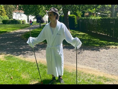 Michael Ostrowski macht Urlaub - auf Kur in Bad Gleichenberg