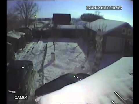 Meteorit 07.01.2015 inregistrat in Lipia, jud. Ilfov - Camera 4