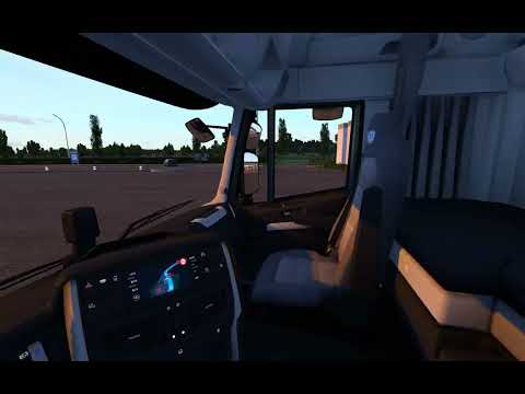 EURO TRUCK SIMULATOR 2 v1.50 Lane Assist Gameplay | Iveco Stralis Hi-Way |
