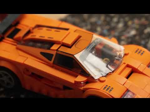 Конструктор LEGO Speed Champions Ferrari 812 Competizione 261 деталь (76914)