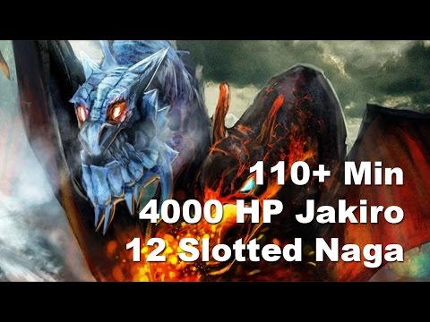12 Slot Naga. 4k HP Jakiro - Game Breaking Final SumsRift vs ROOT
