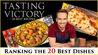 Top 20 Best Tasting History Recipes thumbnail
