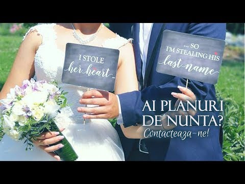 Videograf Profesionist Nunta - Filmari Nunti