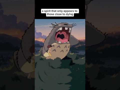My Neighbor Totoro is based on real story😱😱😱 #myneighbortotoro #studioghibli #miyazaki #shorts