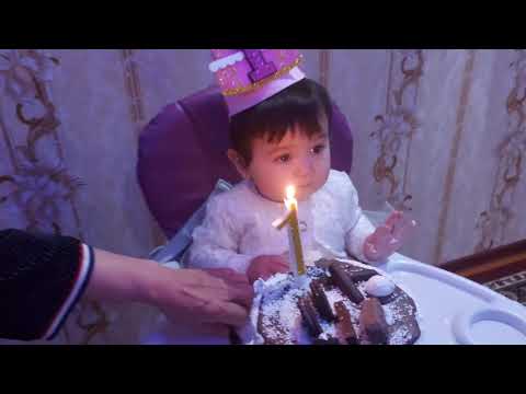 Happy birthday to you muslima 1 year