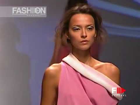 LUCIANO SOPRANI Spring Summer 2003 Milan - Fashion Channel