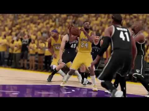 2090-2091 NBA Finals - Game 4, Nets vs. Lakers (NBA 2k16 MyLeague)