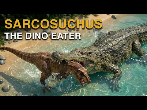 Nothing About Sarcosuchus Was Normal… Here's Why