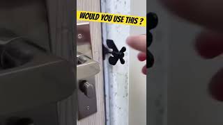 Would you use this door lock? #amazon #reels #doorlock #coolgadgets #saftyfirst #shorts #coolgadgets