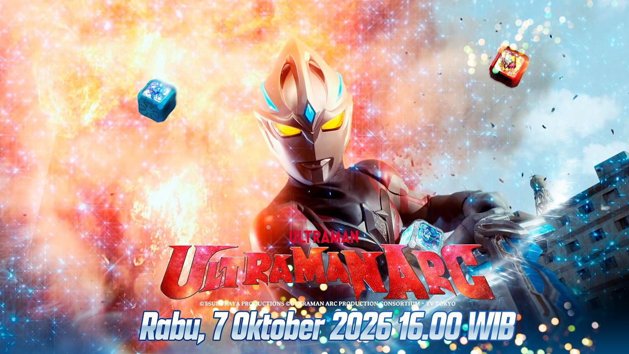 🔴LIVE ULTRAMAN ARC | PEDANG METEOR