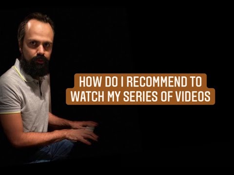 Quick Tip 215   How do I recommend To Watch my series of videos