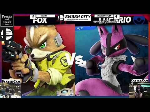 CNP | Fl33k (Fox) vs. FRKS | The Highwayman (Lucario)
