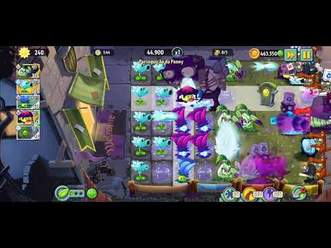 Plants vs. Zombies 2 - Penny's Pursuit - Stem Sells - Level 2