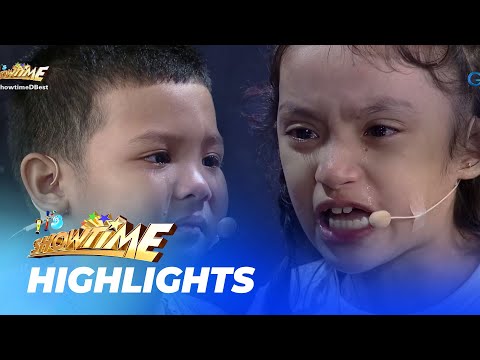 It's Showtime: Jaze at Kulot, pinakita ang kanilang PANGMALAKASAN ACTING! (Showing Bulilit)