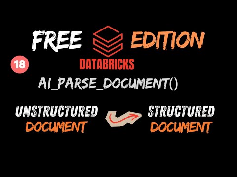 Extracting Structured Data from PDFs Using AI Parse Document in Databricks