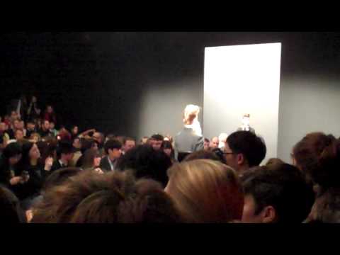 Paris Fashion Week featuring Designer Gaspard Yurkievich