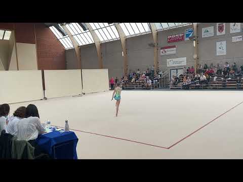 Romane Catez Nat C 12-13 ans. RC Arras. CD Calais. GRS