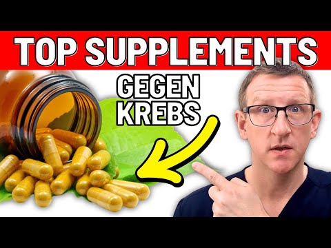 Die 3 BESTEN Supplements zur KREBS-Prävention laut Studien!