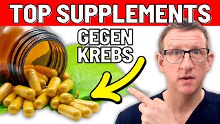 Die 3 BESTEN Supplements zur KREBS-Prävention laut Studien!